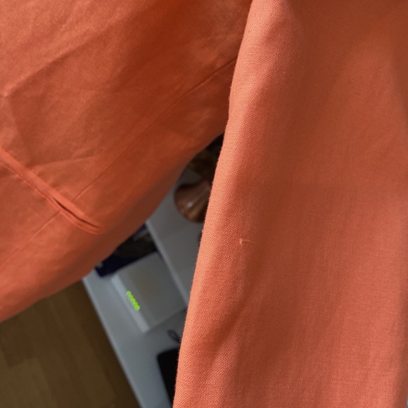 Beautiful Bershka Orange 🍊 Jacket/ coat🍊size M - Picture 8 of 8